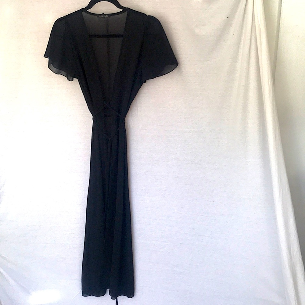 Sheer Wrap Maxi • size M